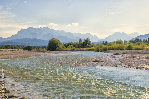 Foto River Isar