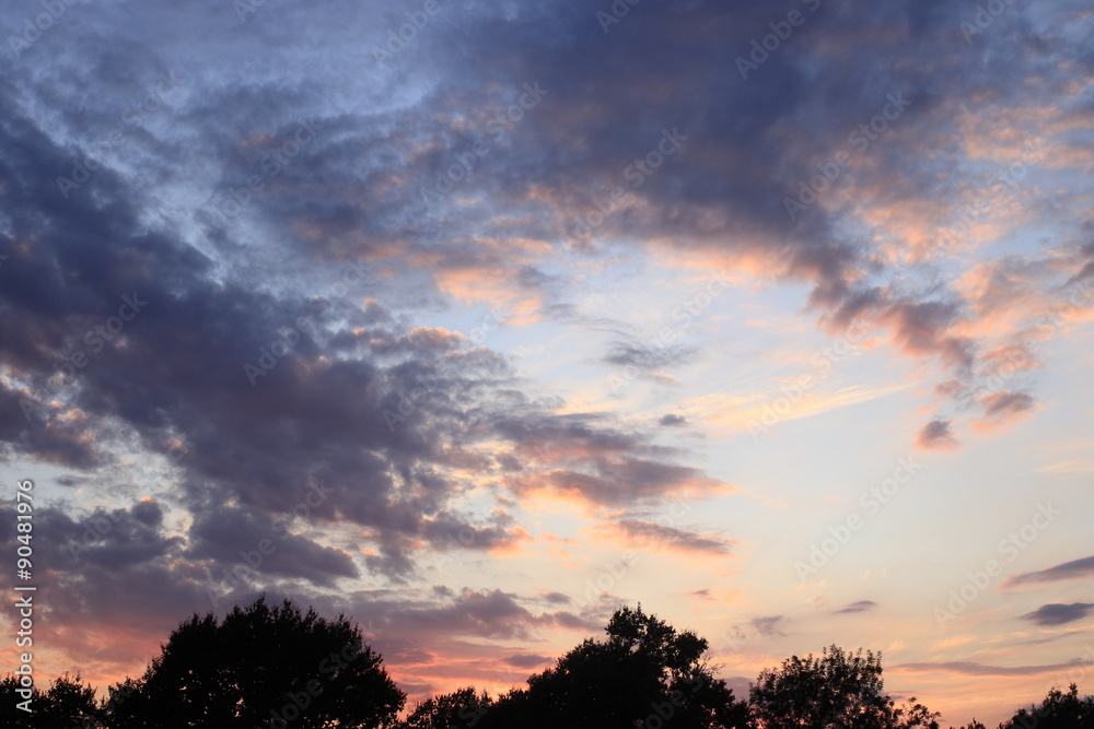 Ciel mouvementé Ciel mouvementé