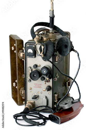 Soviet army radio station