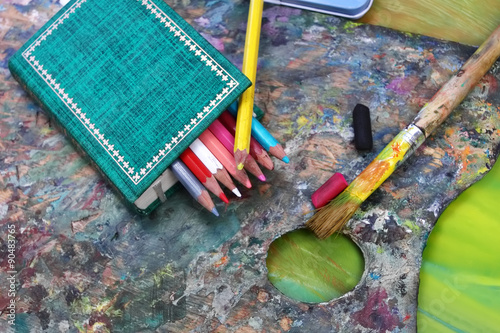 Принти на полотні Visual Arts Background