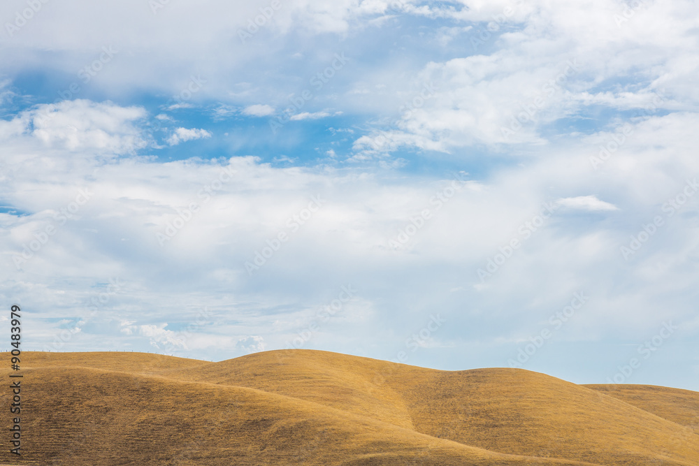 Golden Hills panorama