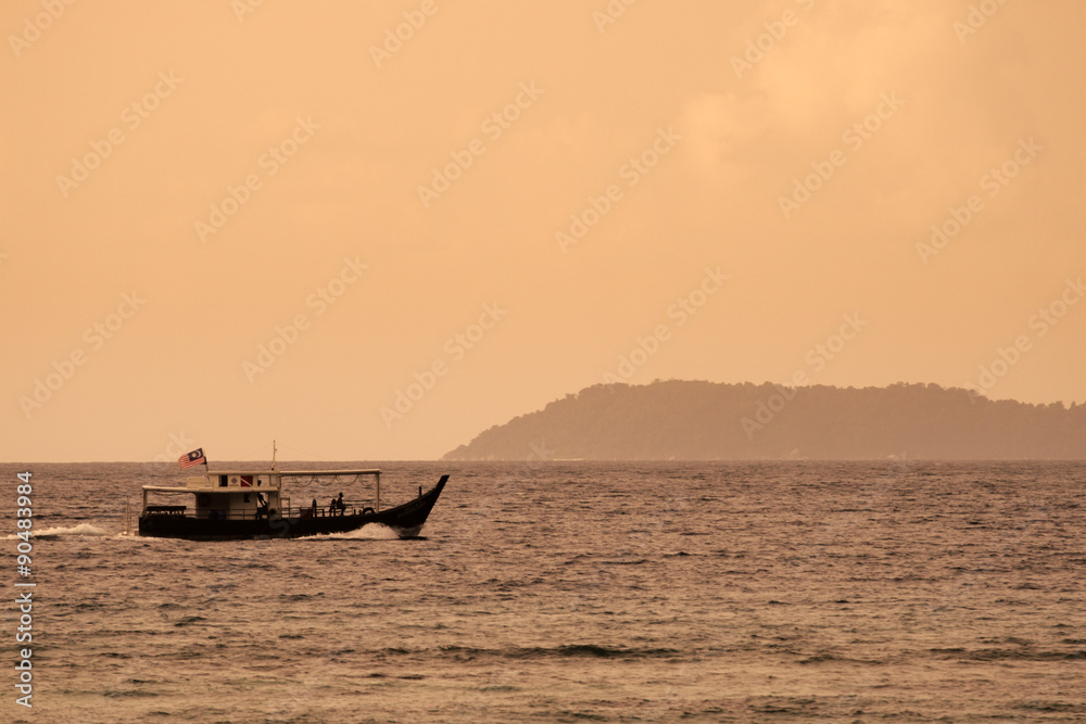 Tioman island, Malaysia ..