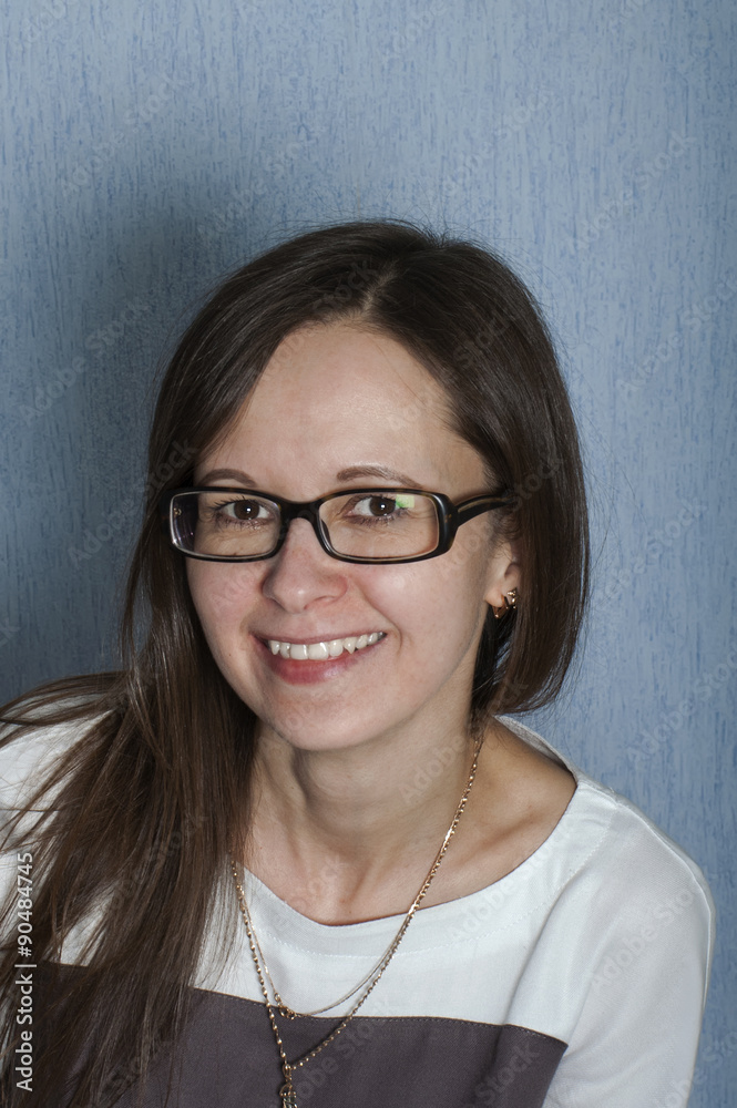 Fototapeta premium Friendly Looking Woman