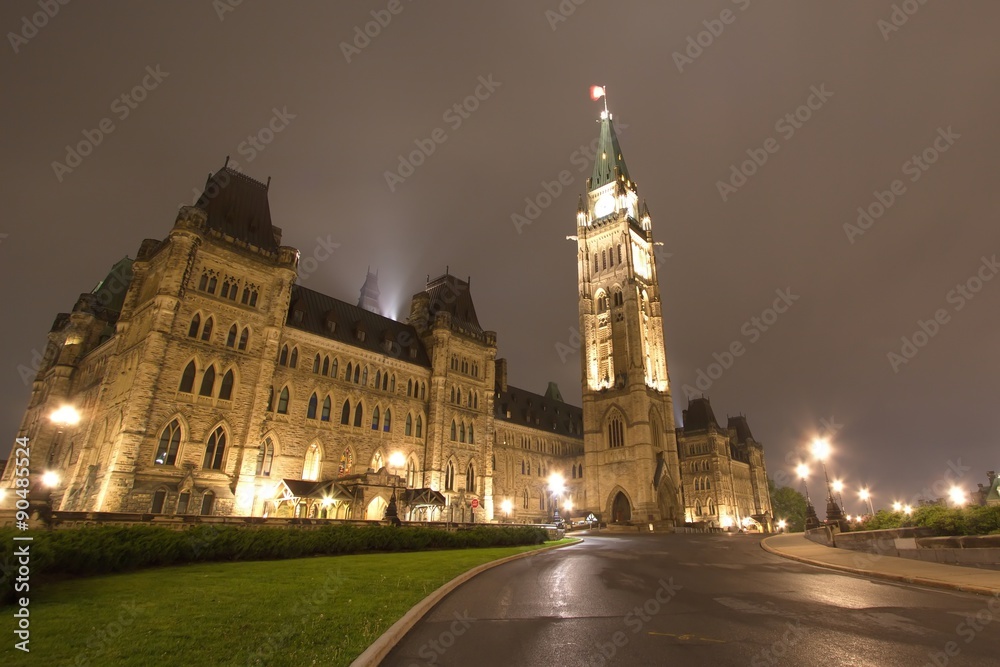 Parliament Building, Ottawa, Canada
