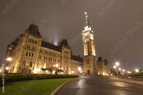 Parliament Building  Ottawa  Canada