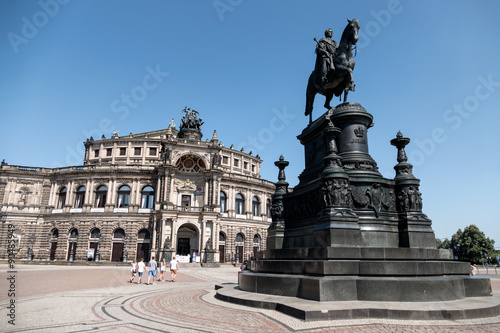 Dresden, Deutschland, Semperoper
