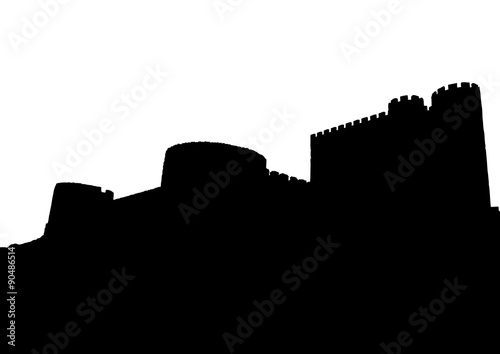 castillo de la coracera