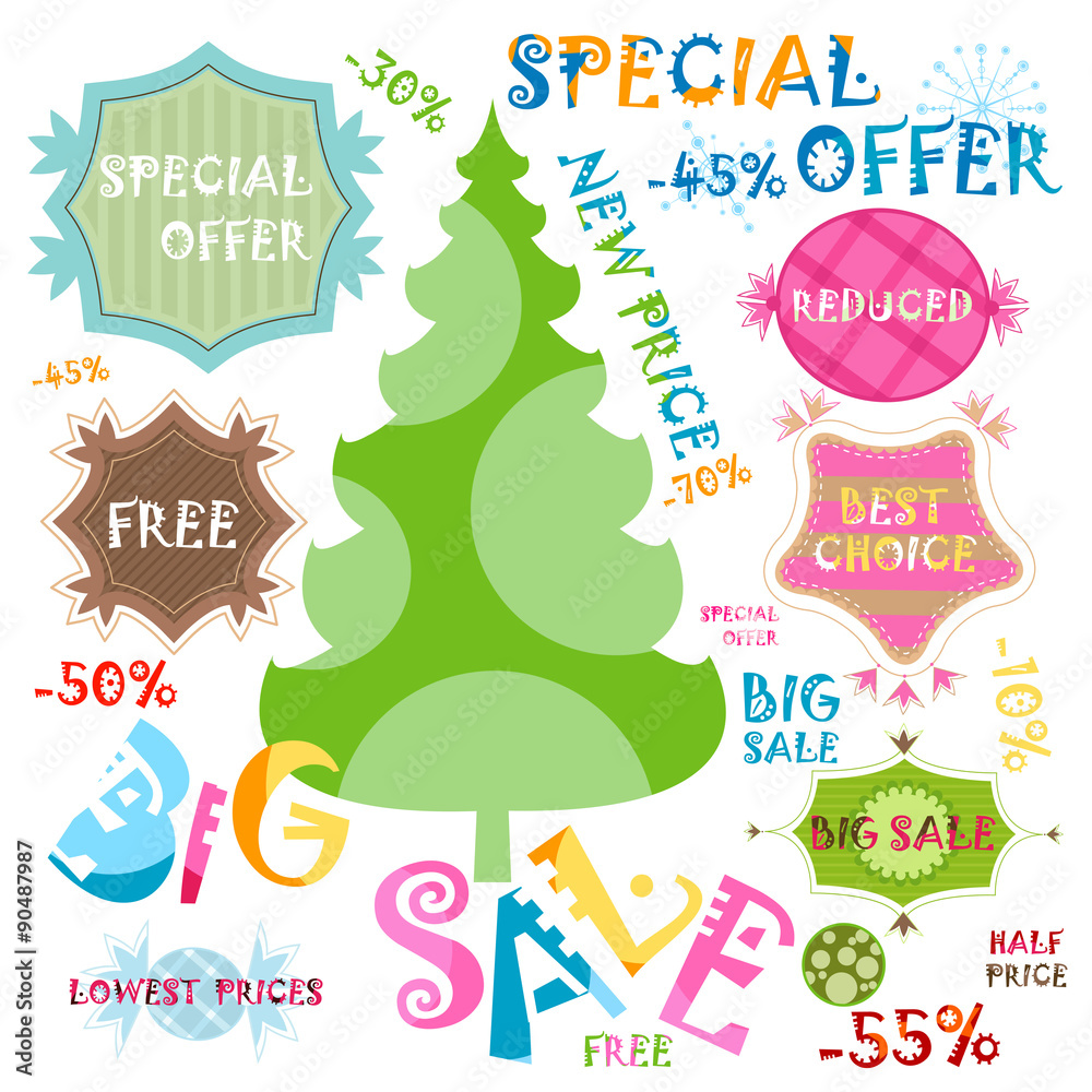 Obraz premium winter sale