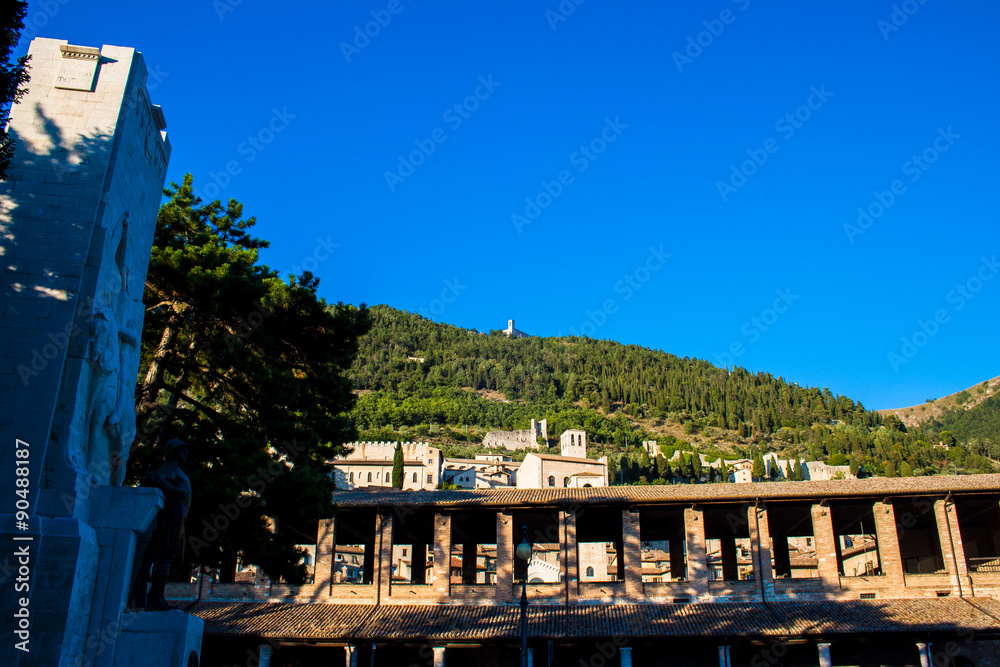 Fototapeta premium Gubbio