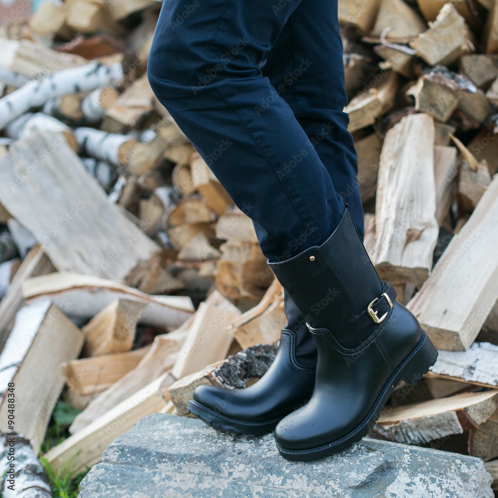 Black women's boots Black women's boots