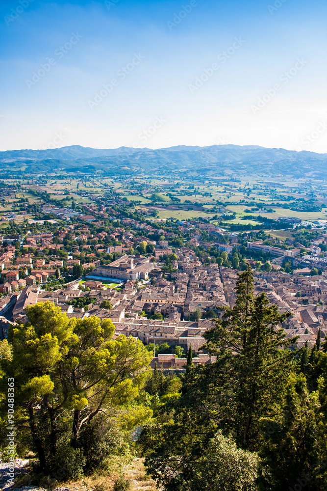 Gubbio from above