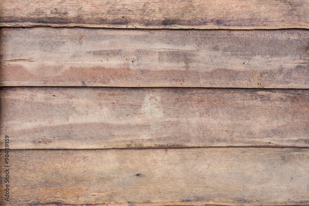 Big Brown wood plank wall texture background