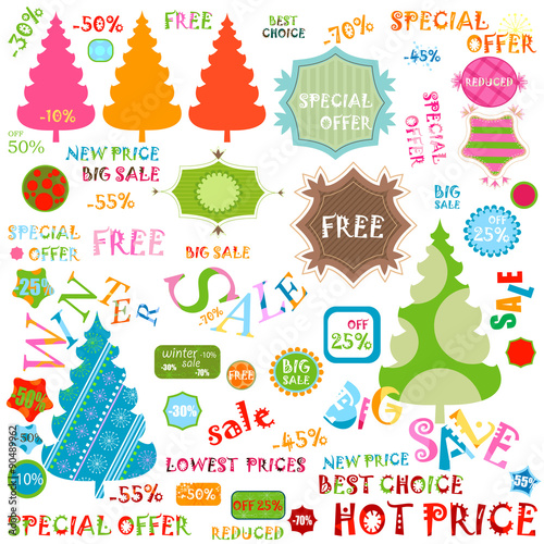 winter sale set