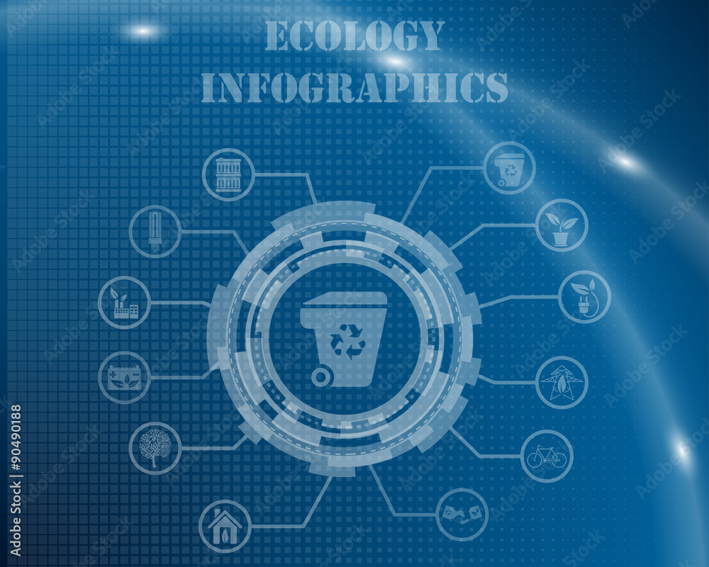 Ecology Infographic Template