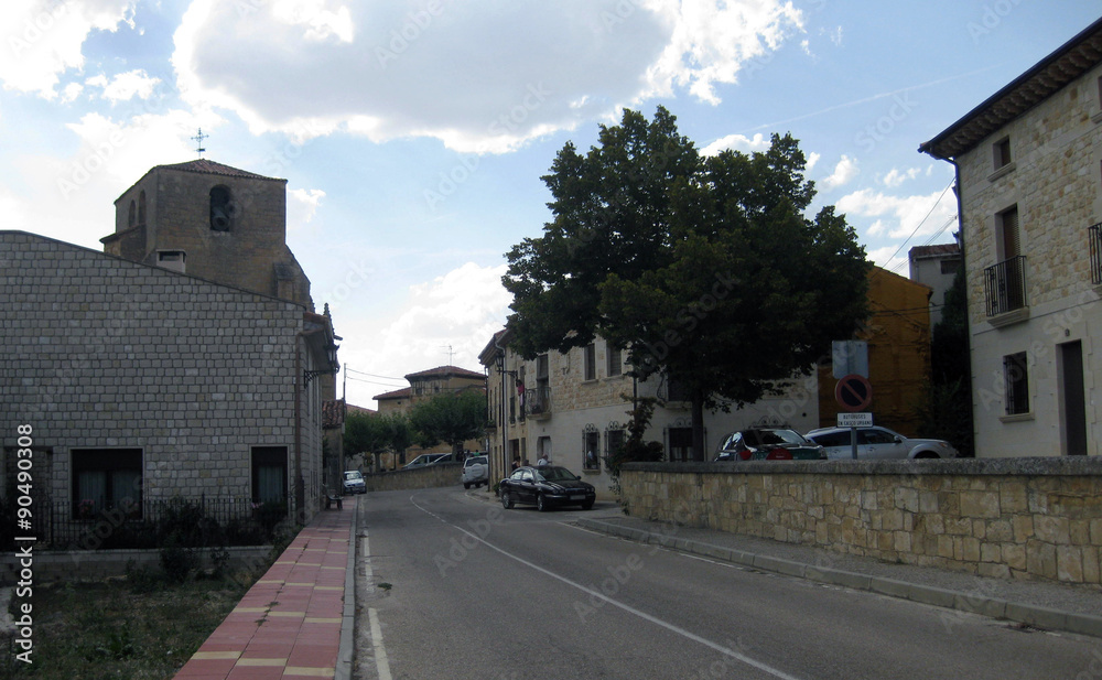 Calles de pueblos. Calles de pueblos.