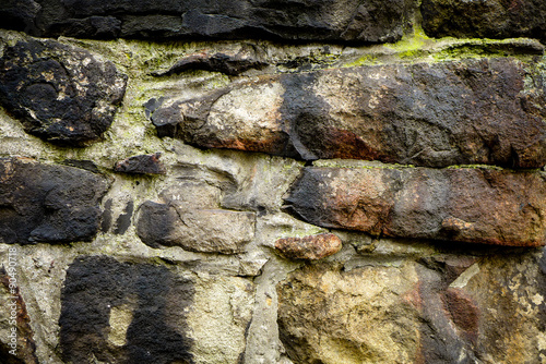 Stone wall