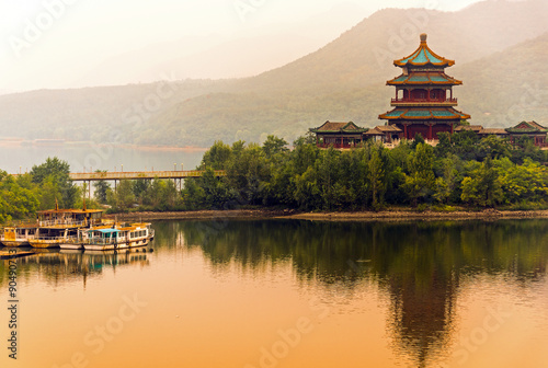 Tempelanlage in China