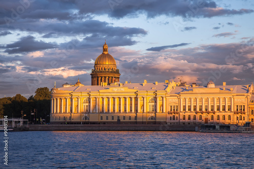 Senate and Synod building, Saint Isaac's Cathedral in St. Petersburg, Russia
 photo