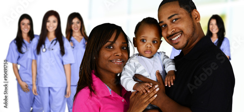 Nurses with Patient