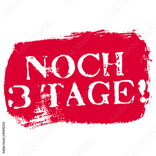 Noch 3 Tage, Stempel 