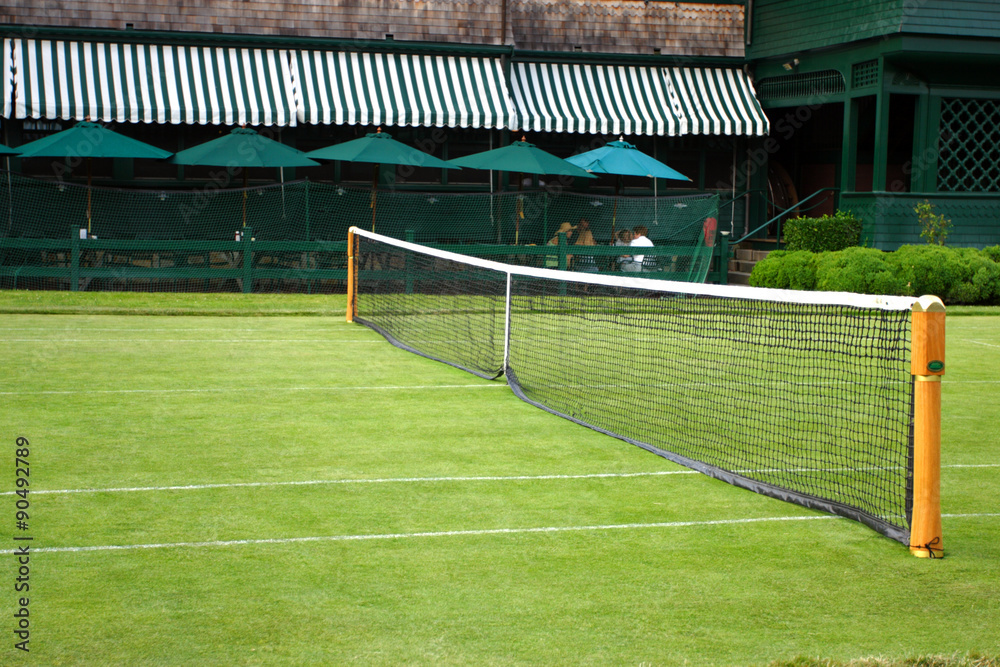 Obraz premium International Tennis Hall of Fame, Newport, Rhode Island ..