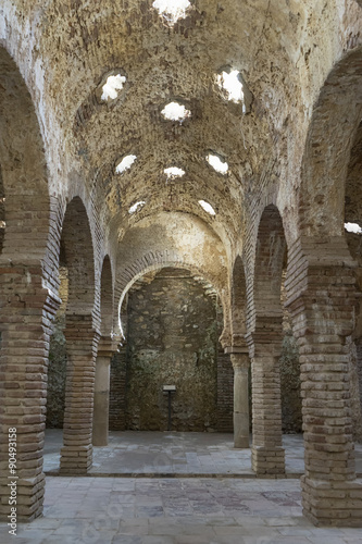 Ba  os   rabes de Ronda  M  laga