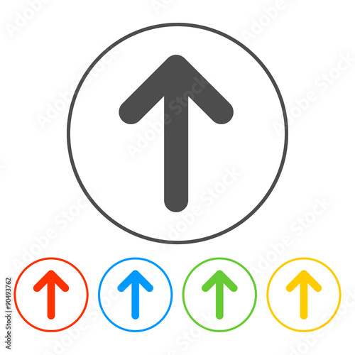 Vector icon arrow