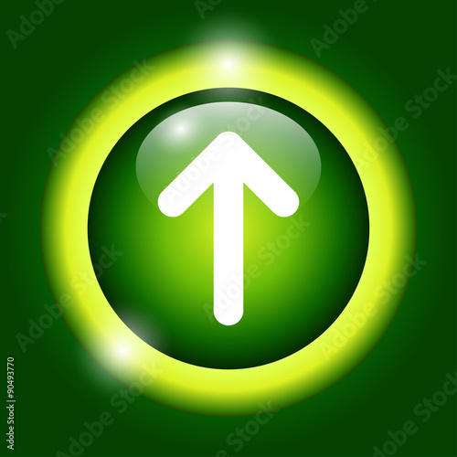 Vector icon arrow