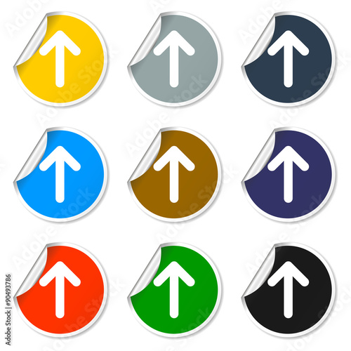 Vector icon arrow