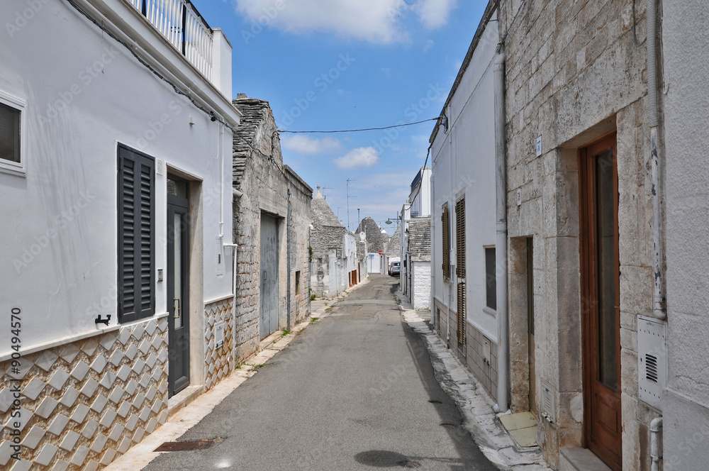Le strade ed i Trulli di Alberobello - Puglia