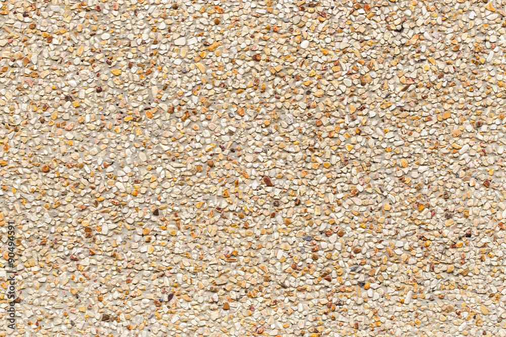 Background surface of gravel stone terrazzo floor Background surface of gravel stone terrazzo floor
