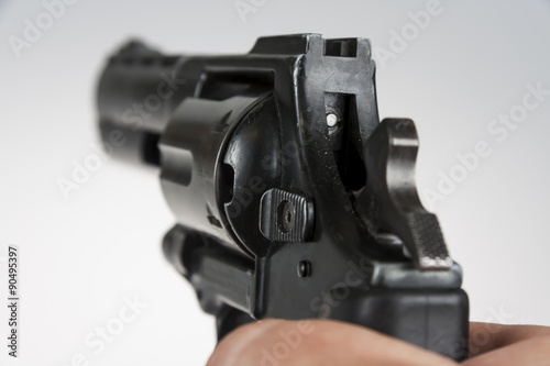 Canvas-taulu revolver