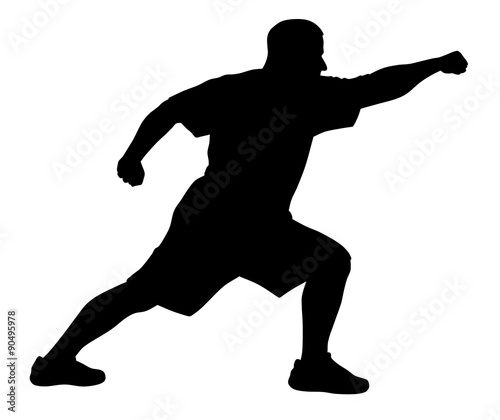 Martial art exercises