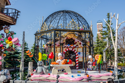 Shiroi Koibito Park is a theme park by Ishiya, a local chocolate company.The park consists of a shop, cafe and restaurant and various chocolate related exhibits
 photo