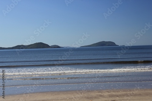 Strand in Irland