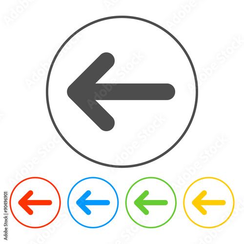 Vector icon arrow