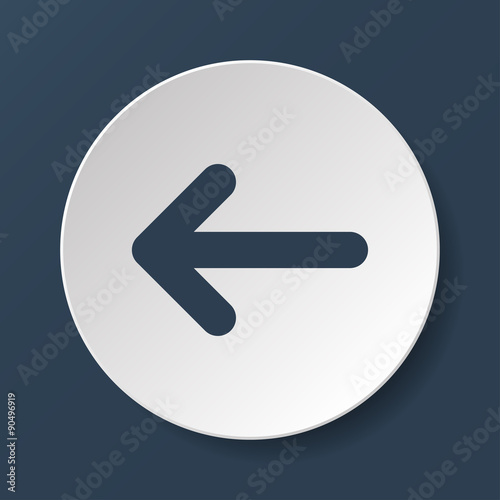 Vector icon arrow