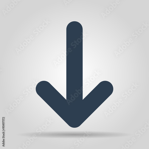 Vector icon arrow