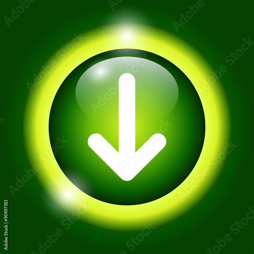Vector icon arrow