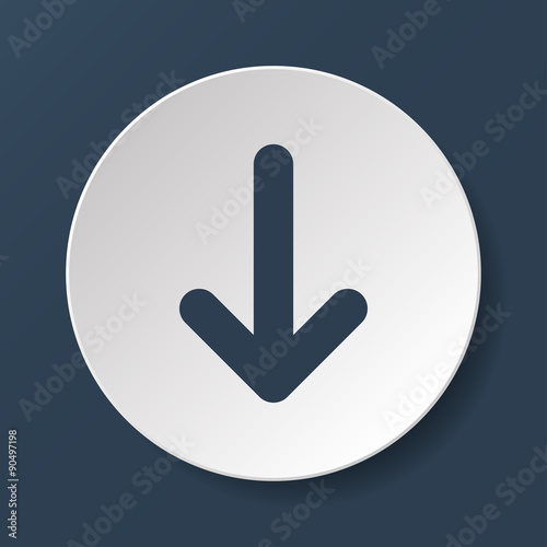 Vector icon arrow