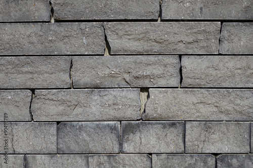 grey brick tile wall