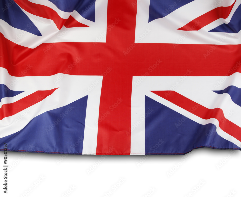 Fototapeta premium Union Jack flag