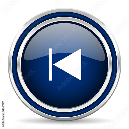 prev blue glossy web icon Free Download prev blue glossy web icon - GFXLoad