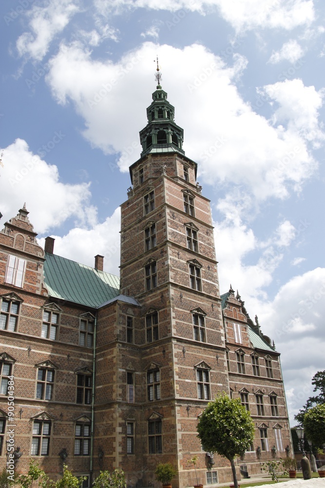 Château de Rosenborg à Copenhague, Danemark	