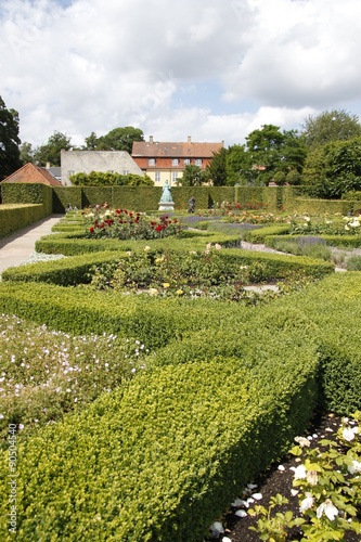 Parc de Rosenborg à Copenhague, Danemark 