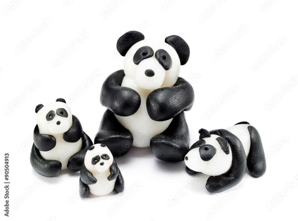 Panda Family Panda Family