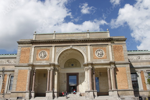 Musée national d'art à Copenhague, Danemark 