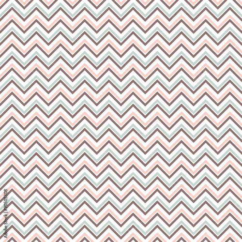 Tribal seamless pattern. Endless texture © Hanna