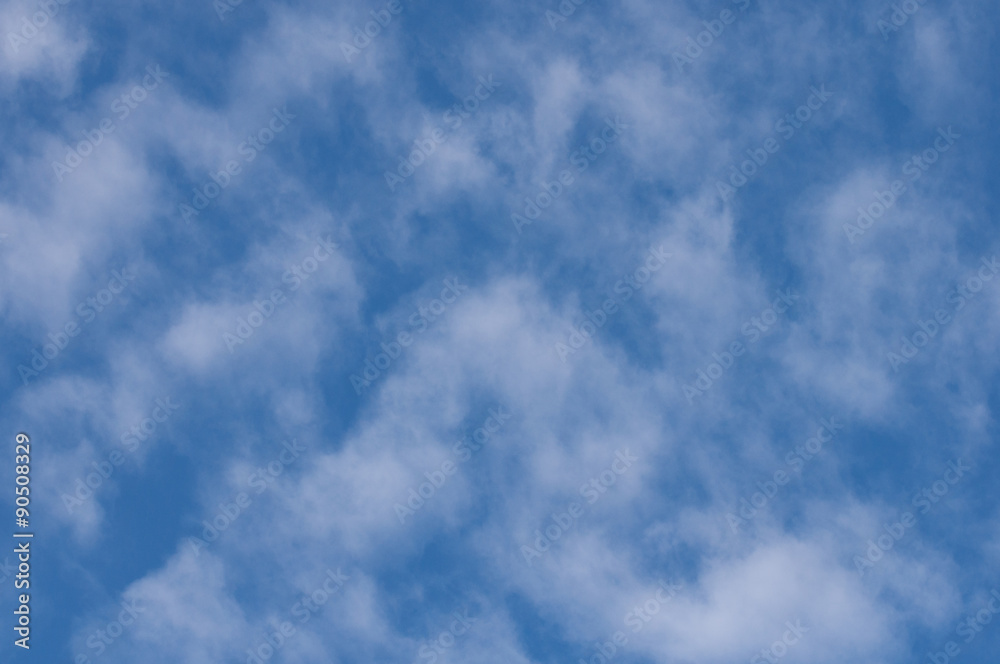 Blue Sky and Cloud