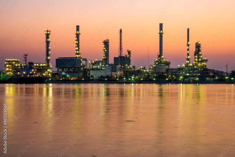 Oil refinery